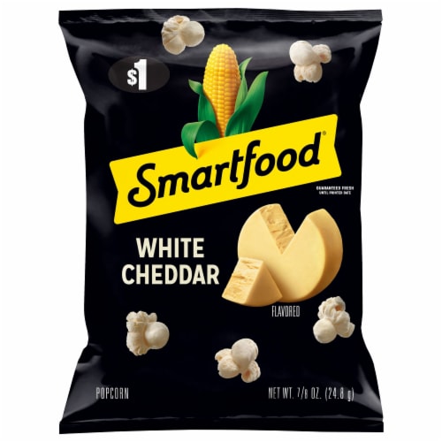 Smartfood® White Cheddar Popcorn Perspective: front