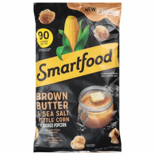 Smartfood Brown Butter & Sea Salt Popcorn Perspective: front