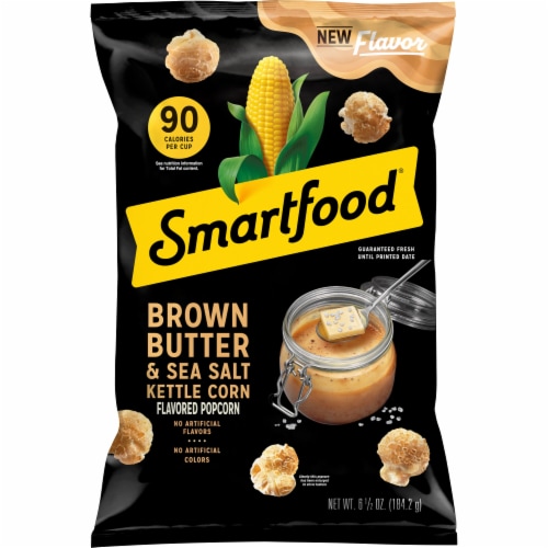 Smartfood® Brown Butter & Sea Salt Kettle Corn Perspective: front