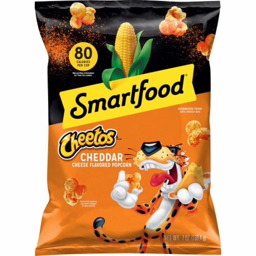 Smartfood® Cheetos® Cheddar Popcorn Perspective: front