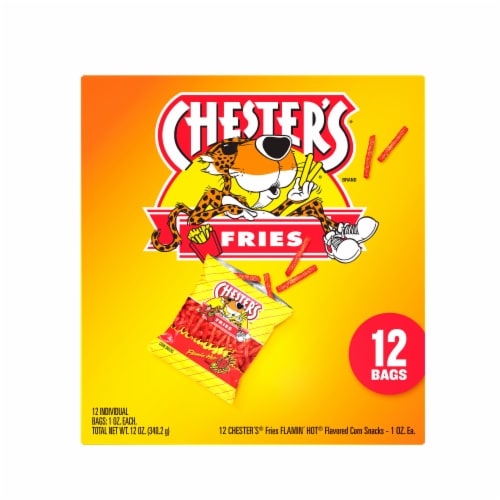 Chester's® Flamin' Hot® Fries Multipack Perspective: front