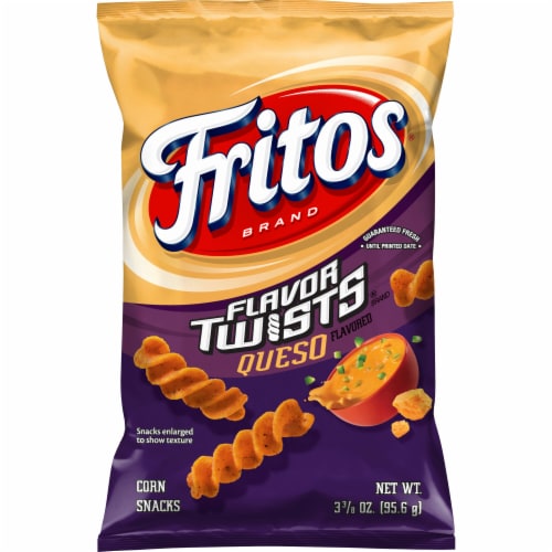 Fritos® Queso Flavored Corn Chips Perspective: front