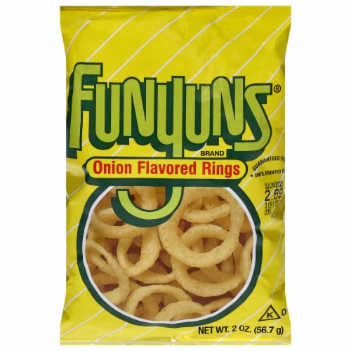 Funyuns® Onion Flavored Rings Perspective: front