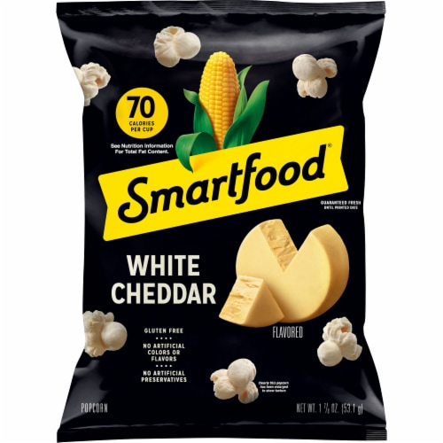 Smartfood® White Cheddar Popcorn Perspective: front