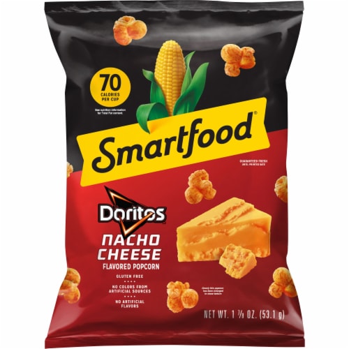 Smartfood® Doritos® Nacho Cheese Popcorn Perspective: front