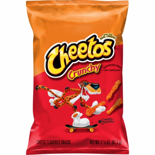 CHEETOS® Crunchy Cheese Flavored Snacks Perspective: front