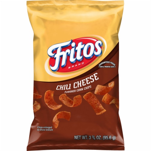 Fritos® Chili Cheese Flavored Corn Chips Perspective: front