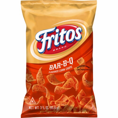 Fritos® Corn Chips BBQ Perspective: front