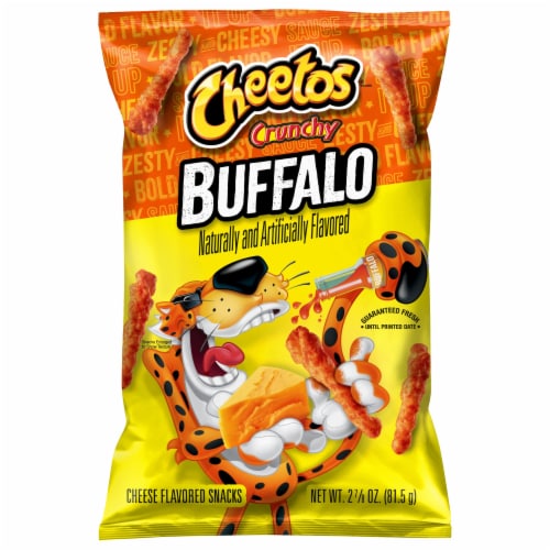 Cheetos® Crunchy Buffalo Chips Perspective: front