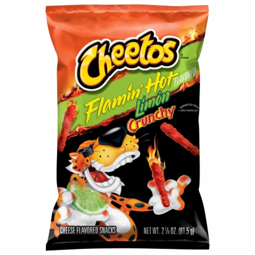 Cheetos® Flamin' Hot® Limon Chips Perspective: front
