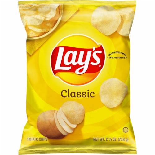 Lay's® Classic Potato Chips Perspective: front