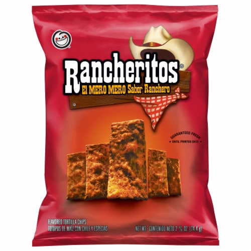 Rancheritos® Tortilla Chips Perspective: front