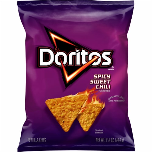 DORITOS® Spicy Sweet Chili Tortilla Chips Perspective: front