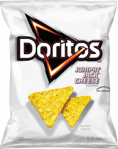 Doritos Jumpin' Jack Cheese Flavored Tortilla Chips Perspective: front