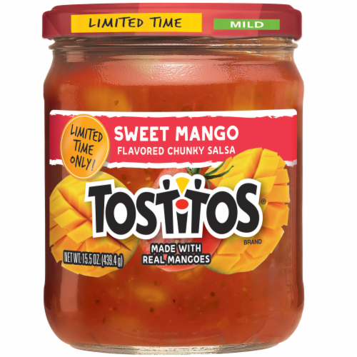Tostitos Mild Sweet Mango Chunky Salsa Perspective: front