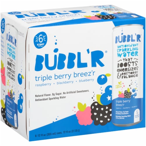 Bubbl’r® Triple Berry Breez’r Perspective: front