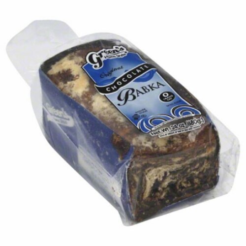 Green's Home Style Original Chocolate Babka Perspective: front