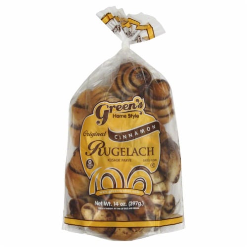 Green's Original Cinnamon Rugelach Perspective: front
