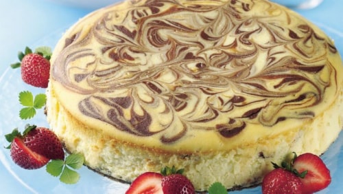 Green's Bakery Cheesecake Marble Round Perspective: front