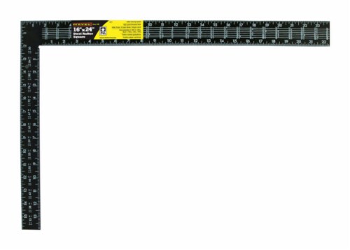 Mayes 24 in. L X 16 in. H Steel Carpenter Square Perspective: front