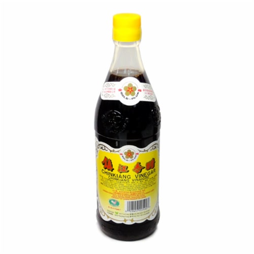 Gold Plum Chin Kiang Vinegar Perspective: front