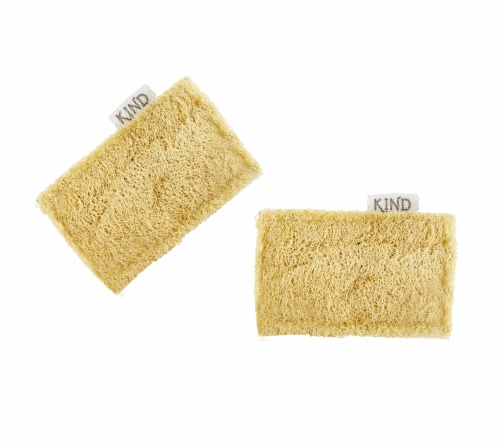 KIND Loofah Sponges Perspective: front