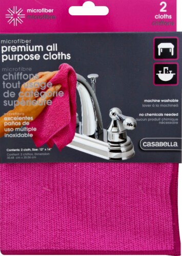 Casabella Microfiber Cloth Perspective: front