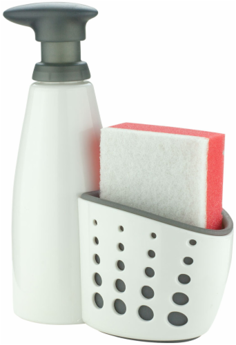 Casabella Sink Side Soap Dispenser Perspective: front