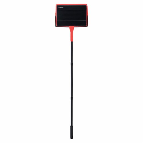 Casabella 1627595 Basics Bagless Carpet Sweeper, Black Perspective: front