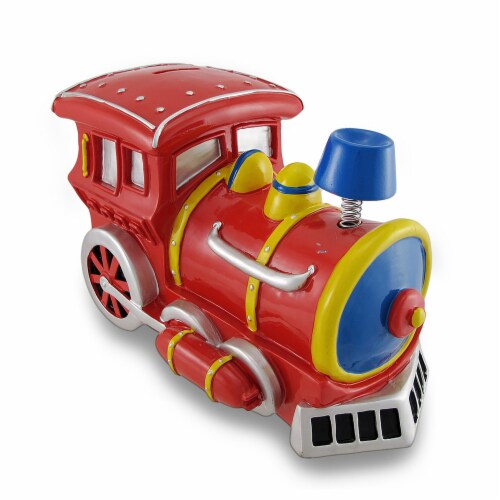 Train piggy bank sales
