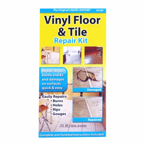 Liquid Leather Vinyl Floor and Tile Repair Kit (30-689), 1 - Kroger