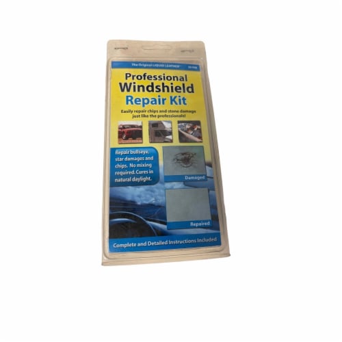 Windsheild Pro Glass Repair Kit (30-900), 1 - QFC