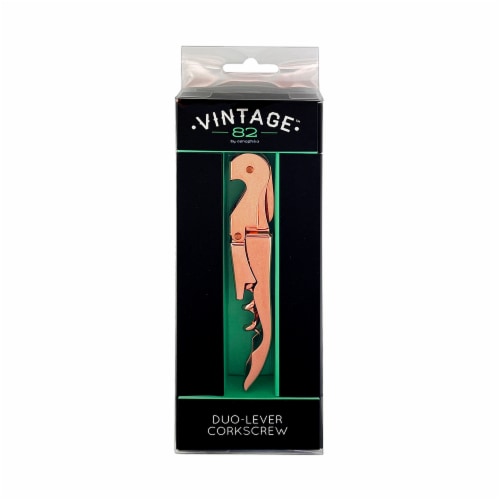 Vintage 82 Duo-Lever Corkscrew - Assorted Perspective: front