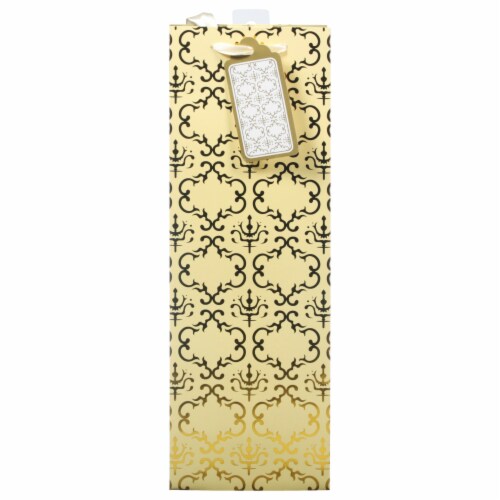 Oenophilia Glam Wine Bag Perspective: front