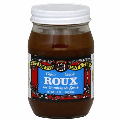 Bootsie's Cajun Creole Roux Perspective: front