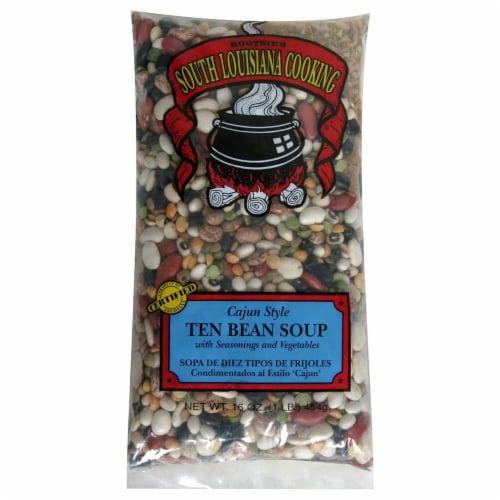 Bootsie's Cajun Style Ten Bean Soup Mix Perspective: front