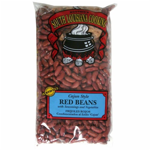Bootsie's Cajun Style Red Beans Perspective: front