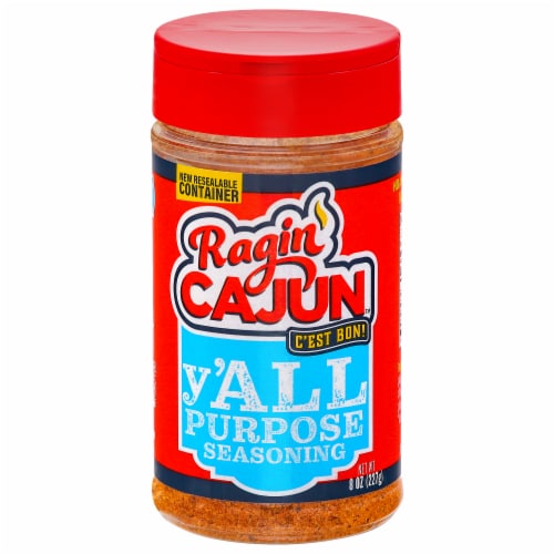 Ragin' Cagun™ Louisiana Spice Seasoning Perspective: front