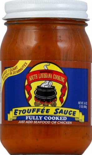 Bootsie's South Louisiana Cooking Etouffee Sauce Perspective: front