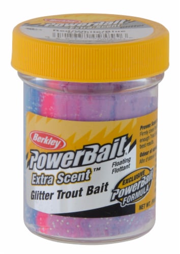 Berkley Glitter Trout Bait R/W/B 1.75oz, 1.75 oz - Fred Meyer