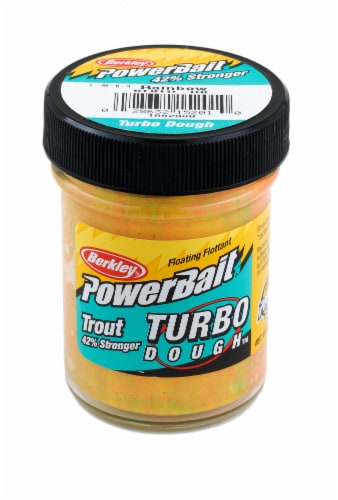 Berkley PowerBait Turb Dough Trout Bait Perspective: front