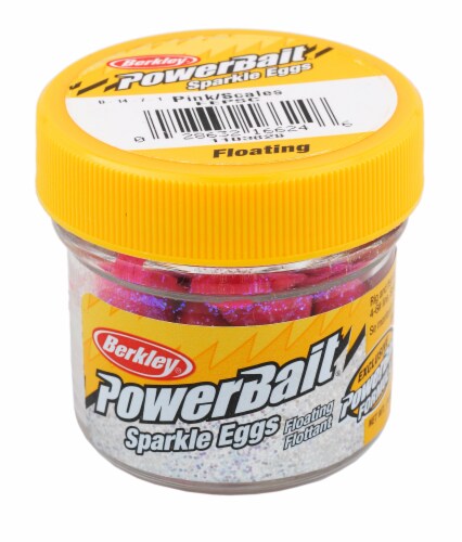Berkley Power Bait Sparkle Eggs Perspective: front