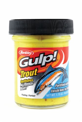 Berkley® Gulp® Trout Fishing Bait Perspective: front