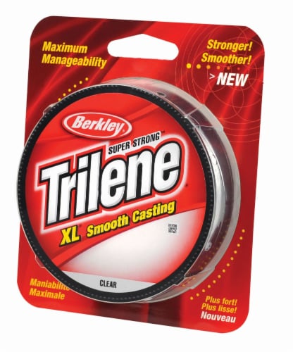 Berkley® Trilene® XL® Smooth Casting Fishing Line - Clear Perspective: front