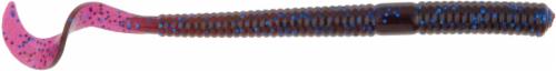 Berkley PowerBait® Power Worms® - Blue Fleck Perspective: front