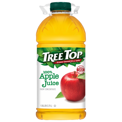 Apple Juice Bottle 64 fl oz - Tree Top