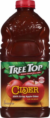 Tree Top 100% Apple Cider Perspective: front