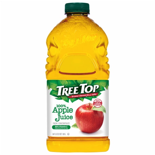 Tree Top® 100% Apple Juice Perspective: front
