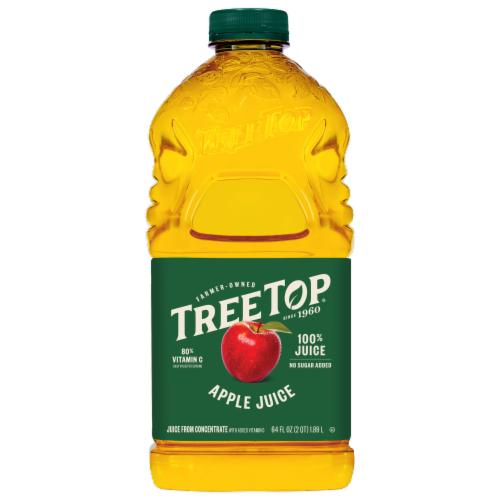 Tree Top® 100% Apple Juice Perspective: front