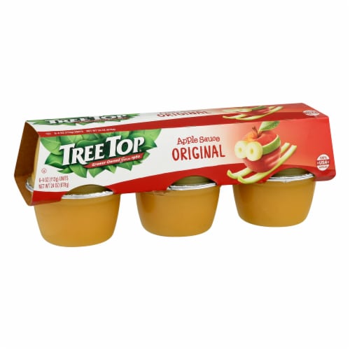 Tree Top® Original Apple Sauce Perspective: front